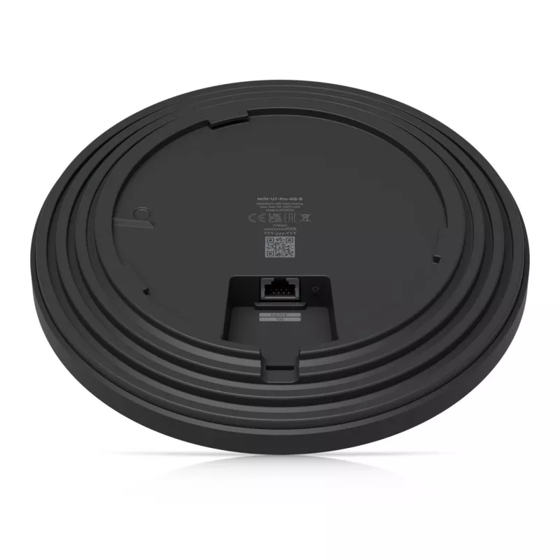 Ubiquiti U7 Pro XG 5800 Mbit/s juodas maitinimas Ethernet tinklu (PoE)