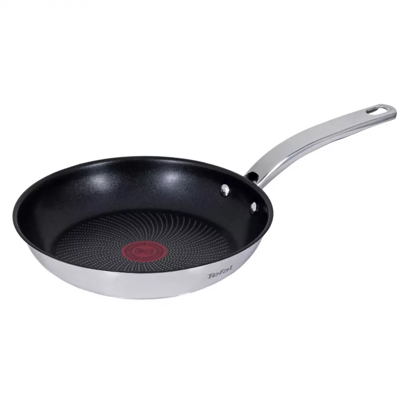 Universali keptuvė Tefal Intuition B8170644, apvali, 28 cm, juoda, be PFOA