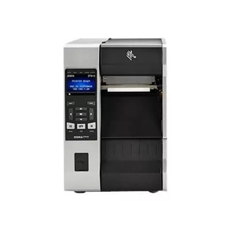 Zebros ZT610 etikečių spausdintuvas, terminis perkėlimas, 203 x 203 DPI, 356 mm/s, laidinis ir belaidis Ethernet LAN, Bluetooth