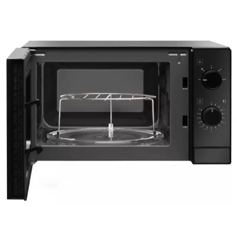 Amica AMMF20M1B mikrobangų krosnelė 20 l 700 W juoda