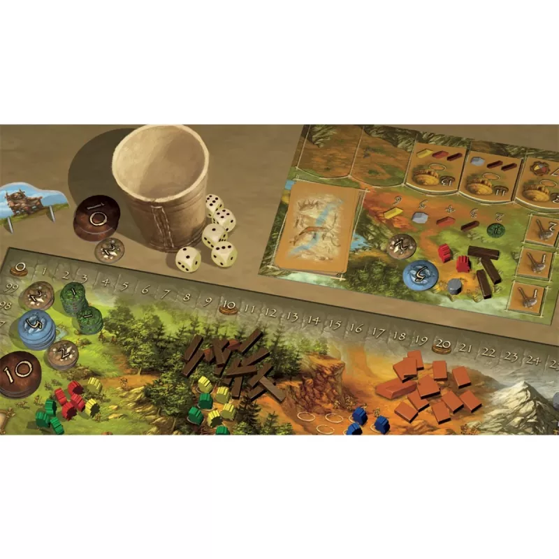 Stone Age: The Goal Is Your Path, stalo žaidimas