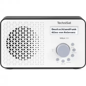 TV imtuvas TECHNISAT VIOLA 200 balta/juoda HD DVB‑S2
