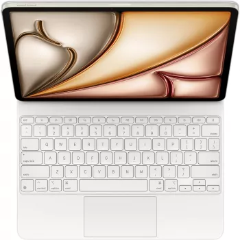 Apple Magic klaviatūra QWERTY US English White Trackpad