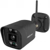 Lauko cilindrinė Wi‑Fi kamera Foscam V8P — juoda, 1080P, naktinis matymas