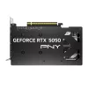 Grafikos plokštė PNY GeForce RTX 5050 — 8 GB GDDR6, 2317 MHz, 128 bitų, PCIe x8 5.0, dviejų ventiliatorių aušinimas