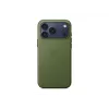 Dėklas Apple iPhone 17 Pro Max TechWoven su MagSafe, žalias