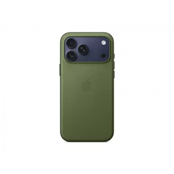Dėklas Apple iPhone 17 Pro Max TechWoven su MagSafe, žalias