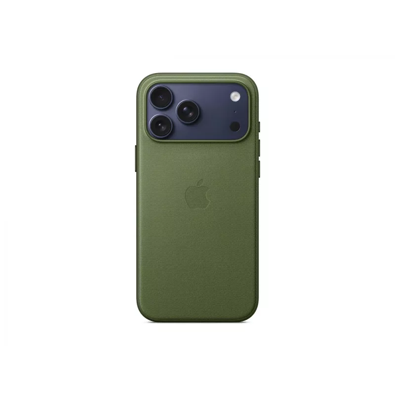 Dėklas Apple iPhone 17 Pro Max TechWoven su MagSafe, žalias