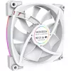 Kompiuterio korpuso ventiliatorius Montech AX140 PWM 140 mm, šautuvo guolis, 540–1760 RPM, balta