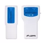 PoE testeris LANBERG NT-0402 — PoE tinklo kabelių testeris su RJ-45/RJ-11 palaikymu, LED indikatoriais, maitinimo LED, įjungimo/išjungimo jungikliu