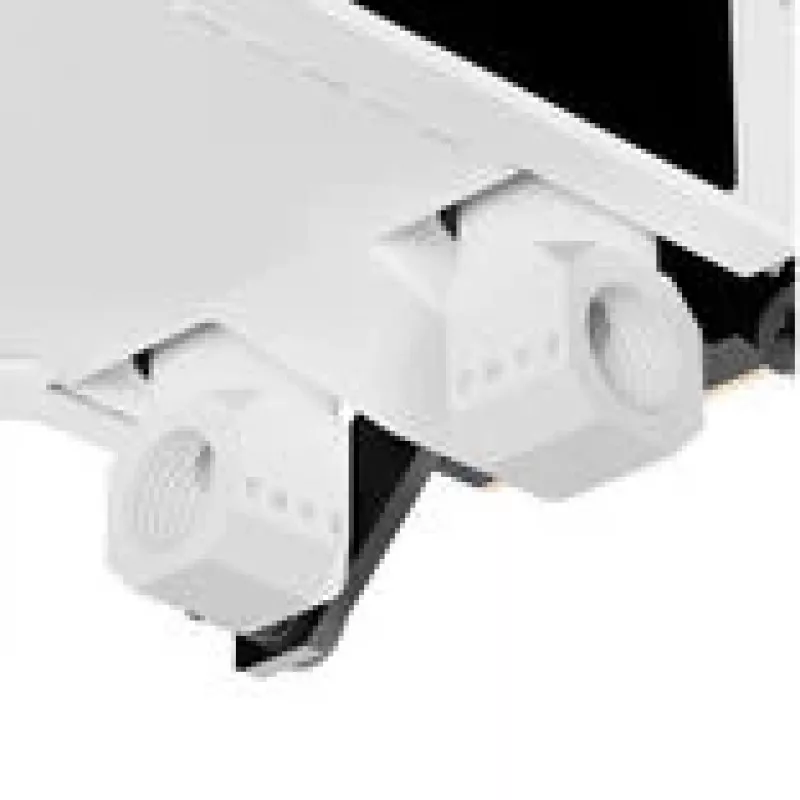 CPU vandens blokas TRYX L-P0CL-DS0M-G0W Intel ir AMD lizdams su AMOLED ekranu, baltos spalvos apdaila