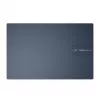 Nešiojamasis kompiuteris ASUS Vivobook 15 X1504VA-BQ4291 — Intel Core 5 120U, 15,6 col. FHD IPS lygio 60Hz 250 nitų AG, 16GB DDR5, 512GB SSD, Intel Graphics, WLAN+BT, 720p kamera, 42Wh be OS