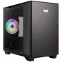 InWin A3 Mini-Tower Tempered Glass - juoda