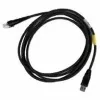 Honeywell jungiamasis laidas, USB jungiamasis laidas, USB, 5 V, ilgis: 3 m, tiesus, spalva: juoda (CBL-500-300-S00)