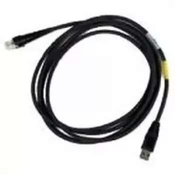Honeywell jungiamasis laidas, USB jungiamasis laidas, USB, 5 V, ilgis: 3 m, tiesus, spalva: juoda (CBL-500-300-S00)