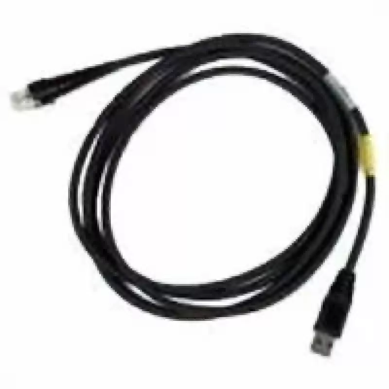 Honeywell jungiamasis laidas, USB jungiamasis laidas, USB, 5 V, ilgis: 3 m, tiesus, spalva: juoda (CBL-500-300-S00)