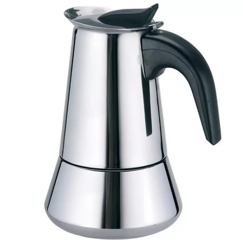 Kavos virimo aparatas kapsulėms Maestro MR1660-200 (rankinis) — 0,2 l, chromas