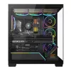 Modecom Volcano Stellar Plus ARGB Midi 8F Juoda