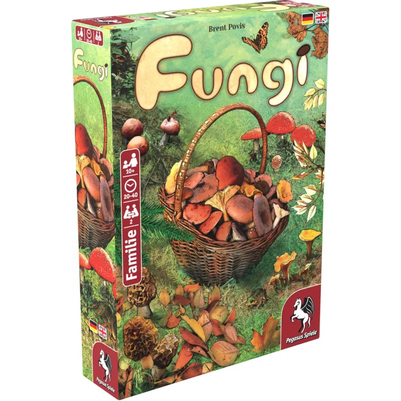 Fungi, stalo žaidimas