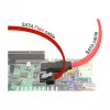 SATA laidas DeLOCK 0,1 m 2xSATAIII