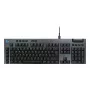 Laidinė mechaninė žaidimų klaviatūra Logitech G915 X Juoda su RGB apšvietimu