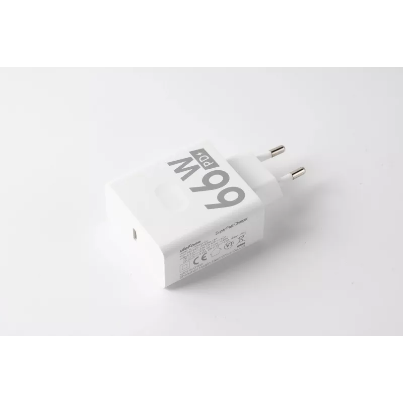 UleFone 66W įkroviklis — greitas USB maitinimo adapteris nešiojamiems įrenginiams, modelis UF-CHAR-66WR