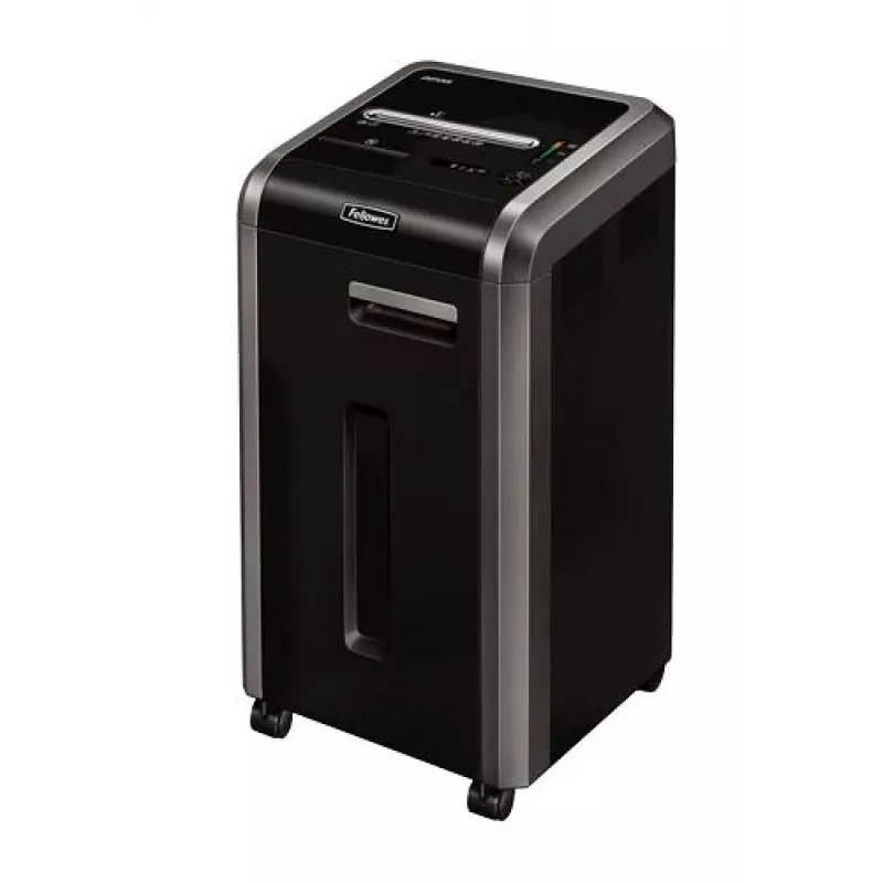 Fellowes 225Mi popieriaus smulkintuvas, mikropjaustymas, 24 cm, juodas