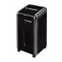 Fellowes 225Mi popieriaus smulkintuvas, mikropjaustymas, 24 cm, juodas
