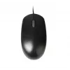 N100 3 klavišų pelė juoda
