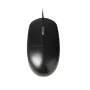 N100 3 klavišų pelė juoda