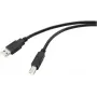 Renkforce USB kabelis USB 2.0 USB-A kištukas, USB-B kištukas 20,00 m juodas pintas ekranuotas RF-5720372 (RF-5720372)
