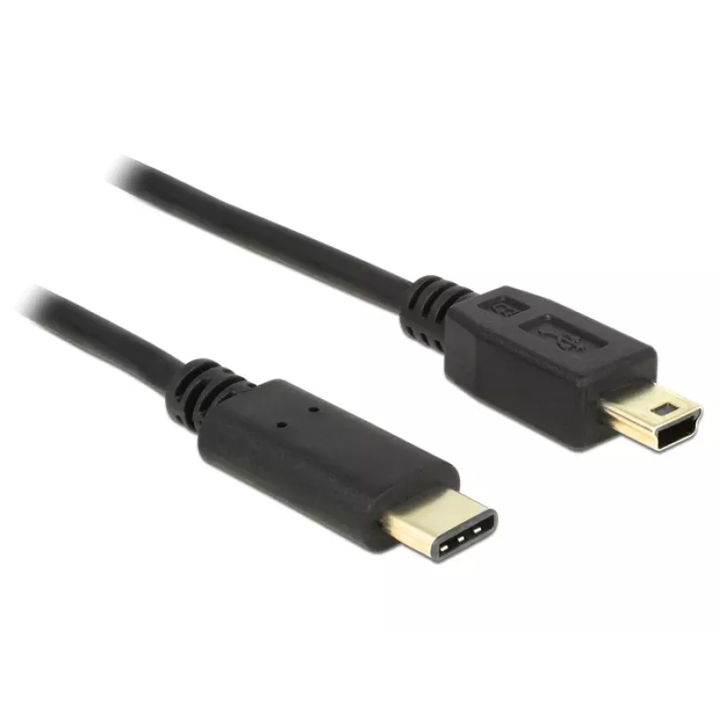 USB laidas DeLOCK 2m USB2.0-C Mini-USB B 83336