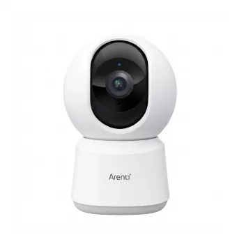 Apsaugos kamera Arenti Indoor 5G Wi-Fi UHD 3K/5MP Pan Tilt Zoom Priv Cam P2F