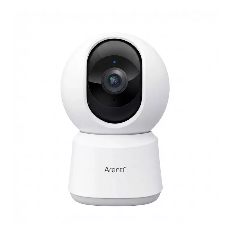 Apsaugos kamera Arenti Indoor 5G Wi-Fi UHD 3K/5MP Pan Tilt Zoom Priv Cam P2F