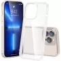 StyleShell SHOCKFlex, Telefono dėklas permatomas, iPhone 15 Pro Max