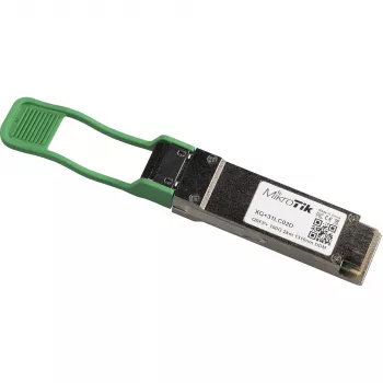 Skaidulinės optikos siųstuvo-imtuvo modulis MikroTik XQ+31LC02D 100000 Mbit/s QSFP28