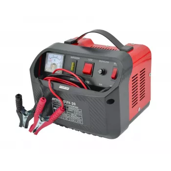 Automobilio akumuliatorių įkroviklis AWTools AW16250BL 12V / 24V Juoda Line