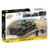 Statybinis rinkinys Cobi Panzer I Ausf. B – 654 detalės, detalus tanko modelio rinkinys