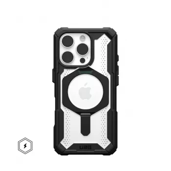 Urban Armor Gear Plasma XTE mobiliojo telefono dėklas 16 cm (6.3) Dėklas Juoda, Skaidrus