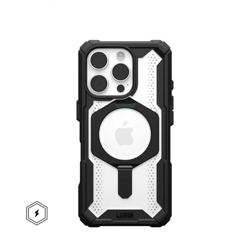 Urban Armor Gear Plasma XTE mobiliojo telefono dėklas 16 cm (6.3) Dėklas Juoda, Skaidrus