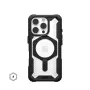 Urban Armor Gear Plasma XTE mobiliojo telefono dėklas 16 cm (6.3) Dėklas Juoda, Skaidrus
