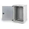 „Digitus DN-1019“ – spinta – tinklo spinta – pilka, RAL 7035 – 10U – 25,4/48,3 cm (10/19)