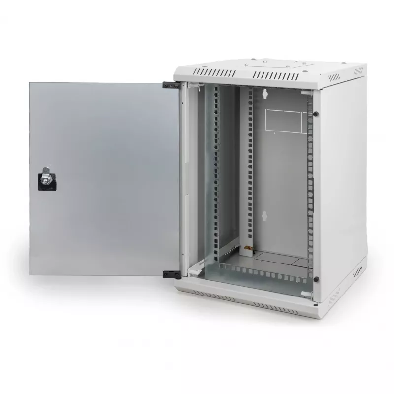 „Digitus DN-1019“ – spinta – tinklo spinta – pilka, RAL 7035 – 10U – 25,4/48,3 cm (10/19)