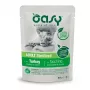 Oasy gabaliukai padaže suaugusioms sterilizuotoms katėms su kalakutiena 85 g