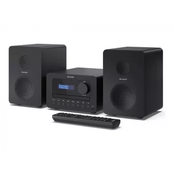 Sharp TOKYO FM Hi-Fi mikro sistema | XL-B514(BK) | AUX įvestis | Bluetooth | CD grotuvas | FM radijas