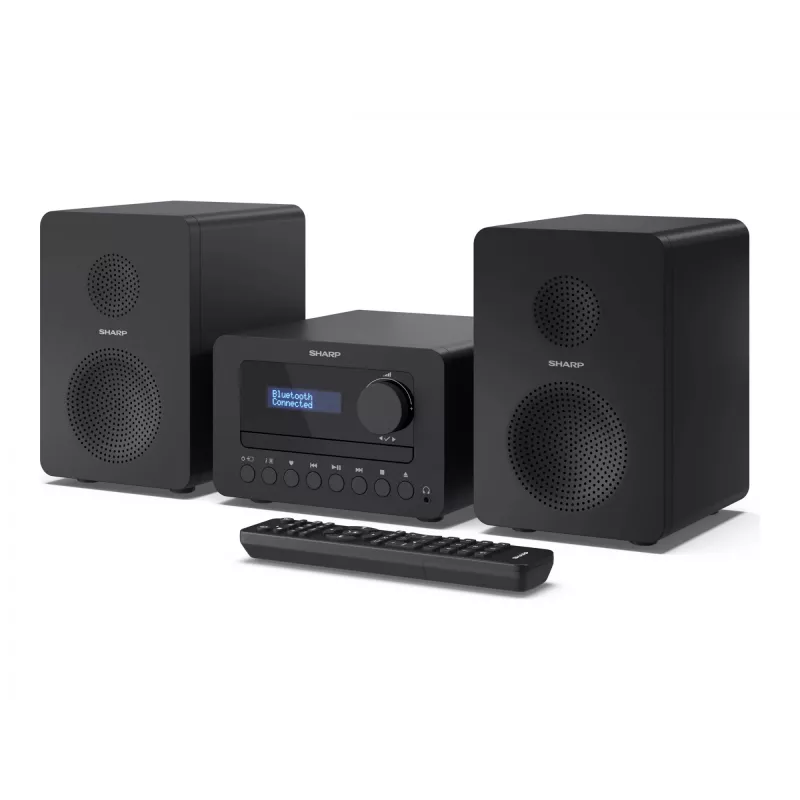 Sharp TOKYO FM Hi-Fi mikro sistema | XL-B514(BK) | AUX įvestis | Bluetooth | CD grotuvas | FM radijas