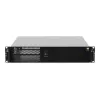 NETRACK NP5107 serverio korpusas mini-ITX/microATX 482 88 8 390mm 2U rack 19