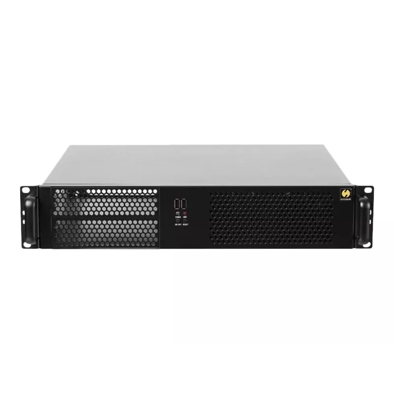 NETRACK NP5107 serverio korpusas mini-ITX/microATX 482 88 8 390mm 2U rack 19