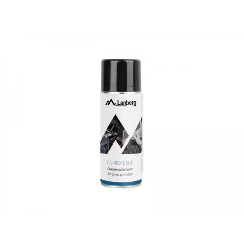 Suslėgto oro dulkių valytuvas Lanberg CG-400FL-001 600 ml