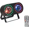 EUROLITE LED šviesos efektas DMF-3 Hybrid Flower Effect 3-in-1 — LED scenos/vakarėlių efektas